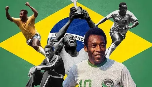 Top 3: Pelé - 767 bàn thắng