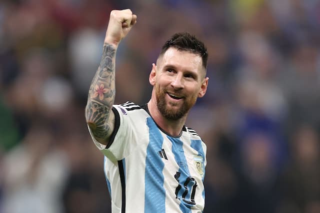 Top 6: Lionel Messi - 672 bàn thắng